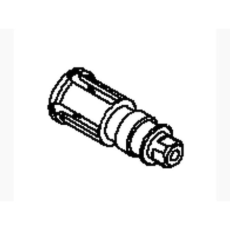 Kohler Driver, Stem, .377 Sq. 1140153